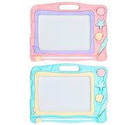 Planche à dessin magnétique - Planche à dessin | Tampon de peinture avec tampon stylo | Jouet de tablette d’écriture | Apprentissage créatif pour garçons et filles, jouets éducatifs pour d'âge