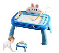 Planche à dessin magnétique, planche à gribouiller pour,Tableau de griffonnage magnétique de dessin animé | Jouet de motricité Fine en forme d'animal de animé, pour l'école, les voyages, l'ext