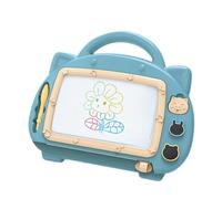 Planche à dessin magnétique pour - Bloc-notes à croquis effaçable - Bloc-notes éducatif coloré et sûr pour les filles de 3 à 6 ans