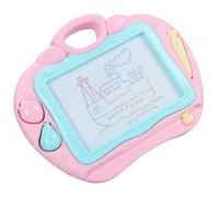 Planche à dessin magnétique pour enfants avec support tableau peinture Graffiti jouets éducatifs - Rose Rose G