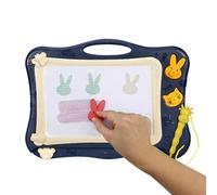 Planche à dessin magnétique pour , planche à dessin magnétique pour tout-petits, Doodle Board pour | Erasyable dessin écrit peinture avec timbres, apprentissage des jouets éducatifs