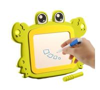 Planche À Dessin Magnétique | Puzzle Interactif Double Face | Contrôle Du Stylo Magnétique, Jouet Éducatif, Planche À Dessin Mignonne, Jouets D'apprentissage | Pour Les Voyages Scolaires, Joue
