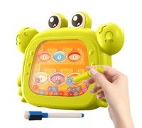 Planche à dessin magnétique - Puzzle interactif double face | Jouets de tri des couleurs, jeux de puzzle avec stylo magnétique pour l'apprentissage de la pensée logique | Jouet éducatif - Fête