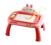 Planche à dessin magnétique - Table de graffiti éducative pour tout-petits avec support de jambe amovible, bloc de croquis coloré pour l'apprentissage précoce, cadeau de jouet effaçable | Convient aux