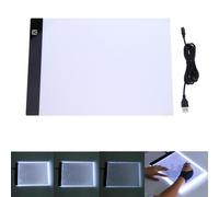 Planche À Dessin Numérique A4 Led, Planche À Copie Ultra-Fine Alimentée Par Usb, Table D'Écriture Pour Peinture Graphique Électronique Pour Enfants, 1 Pièce