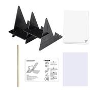 Planche À Dessin Optique Pour Téléphone - Traceur De Croquis 13,9 X 2 X 20,5 Cm, Lentille Miroir En Plastique PP, Projecteur Portable Avec Imagerie HD Pour Illustration | Tableau De Traçage Créatif Po