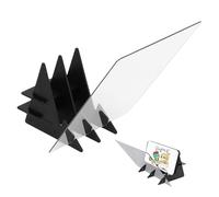 Planche à dessin optique projecteur avec aspect PVC transparent et boîtier ABS incassable pour débutants, professionnels en cours d'art, cours de peinture, bureau à domicile, support pliable pour