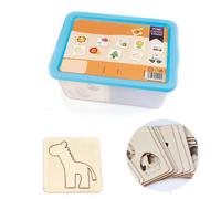 Planche À Dessin, Outils En Bois, Jouets Éducatifs D'Apprentissage Précoce Pour Enfants De Plus De 3 Ans
