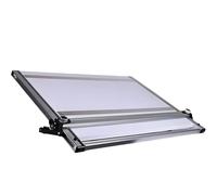 Planche à dessin portable A2, plateau d'architecture professionnel avec règle et barre parallèle, outils de dessin multi-angles pour architectes, artistes, ingénieurs