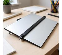 Planche à dessin portable avec barre de mouvement parallèle et poignée pour dessin et croquis