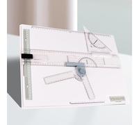Planche à dessin portable avec mouvement parallèle et angle réglable, table de dessin pour étudiants, ingénieurs, artistes, architectes