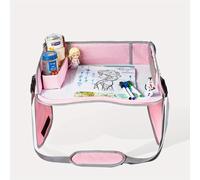 Planche à dessin portable pour voiture avec poches, forêt tropicale