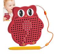 Planche À Dessin Pour enfantss - Tableau Magnétique Pour enfantss, Bloc De Dessin Interactif Mignon En Forme De Petit Chat | Tablette Magnétique Effaçable Et Réutilisable, Jouet Avec Stylo À Dessin