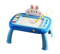 Planche à dessin pour, tableau d'écriture magnétique - Tableau de griffonnage magnétique de dessin animé,Jouet de motricité Fine en forme d'animal de animé, pour l'école, les voyages, l'extéri