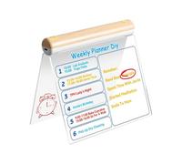 Planche à dessin pour - Tablette de lumière d'écriture effaçable à sec, planche à gribouiller acrylique LED 7 couleurs, tablette d'écriture effaçable à sec, bloc d'art éducatif pour filles