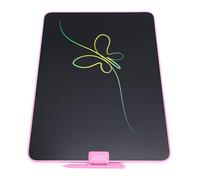 Planche à Dessin Rechargeable de Tablette de Tableau D'écriture D'affichage à Cristaux Liquides de 20 Pouces, éducation Précoce pour la Maison (Rouge)