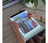 Planche À Dessiner Électronique A4 À Rétroéclairage À Led Pour Enfants, Éclairage À Intensité Variable, Accessoire De Copie, Pour Jeu Entre Amis, Apprentissage, Bon Cadeau,