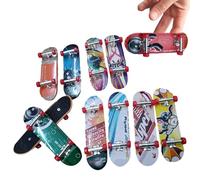 Planche à doigts professionnelle - Jeu de doigts pour le mouvement du bout des doigts, touche de skateboard, jeux de skateboard, jeux de skateboard, cadeaux de fête Fingerbo