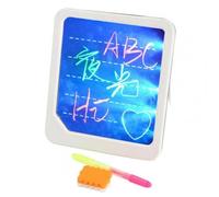 Planche À Écrire En Acrylique Avec Led Fluorescente, Jouet Éducatif Avec Surligneur, Développement De L'Intelligence, 2021