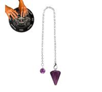 Planche à Élingue à Ouverture par Wichelrouilleur - Facile à Utiliser Ouija Spirit Board, Déclencheur en Bois avec Lettres | Game Fortune Comptage Board, Convient Aux Débutants Et Aux Amis