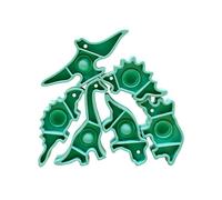 Planche À Empiler En Silicone Pour Bébé, Jeu De Bureau, Créatif, Amusant, Dinosaure, Formation D'équilibre, Cadeaux Pour Enfants