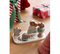 VERTBAUDET Planche à empiler évolutive Tanzanie en Bois FSC® Jaune TU