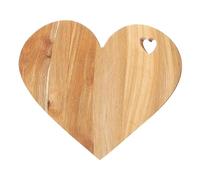Planche à en bois - Planche à découper en forme de cœur | Planche à