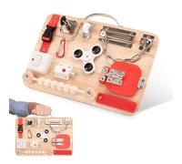 Planche à Fidget pour Personnes atteintes de démence - activité pour Seniors, Produits Alzheimer -Entraînez la motricité Fine intergénérationnelle et réveillez des Souvenirs.