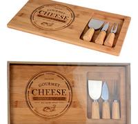 Planche à Fromage en Bambou