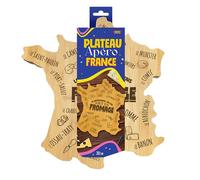 PLANCHE À FROMAGE FRANCE APÉRO BOIS 31CM Beige, Ivoire, Crème, Écru, Naturel, Taupe