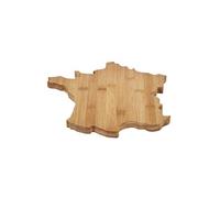 HOME DECO FACTORY Planche à fromages en Bambou Forme France, Marron