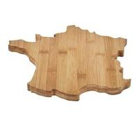 HOME DECO FACTORY Planche à fromages en Bambou Forme France, Marron