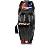 Planche à Genoux pour Sports Nautiques - SereneLife - Noir/Rouge Noir/Rouge G