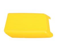Planche à Gnocchis en ABS Jaune Poignée Ergonomique pour Garganelli | Surface Lisse, Design Élégant, Nettoyage Facile, Adaptée aux Pâtes Maison la Pâte à Raviolis Cuisine