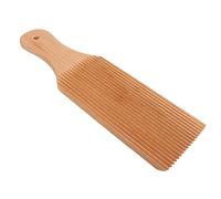 Planche à Gnocchis en Bois Garganelli en Bois - Grattoir à Gnocchis en Bois - Planche à Pâtisserie pour Gnocchis et Garganellis - Outil de Cuisineépingle à Colle