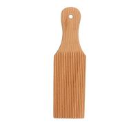 Planche à Gnocchis en Hêtre, Rouleau à Gnocchis Léger et pour de Délicieuses Pâtes, Outils pour Pâtes