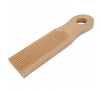 Planche à gnocchis - Machine à gnocchis fabriquée la main avec design incurvé, planche pâtes en bois de hêtre naturel