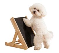 Planche À Gratter Canine - Papier De Verre Amovible Et Réglable | Tapis De Grattage Pour Ongles De Chiens - Destiné Aux D Appartement Zones De Jeu Moments De Solitude Maison Salon Cuisine
