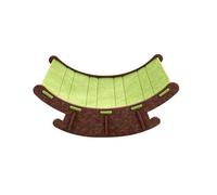 Planche À Gratter for Chats D'intérieur, 3 Couleurs Et 2 Tailles. | Chaise Bascule Intégrée Chat, Meubles Longue, Utilisation Toute Saison For Dormir Intérieur, Reposer(Green,70*40*28cm)