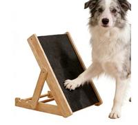 Planche à Gratter Griffes Chien - Papier De Verre Amovible Et Réglable | De Grattage pour Ongles Canins - pour Usage Domestique Maison Salon Cuisine Appartement Coin Zone Jeu et Temps Calme Intérieur