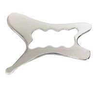 Planche à gratter - Outil de massage en acier inoxydable 304 | Planche à raser pour massage du dos, outil pour racloir les muscles du visage, plaque de massage du corps, pour les bras