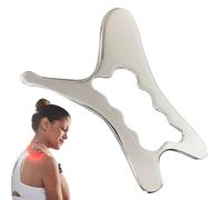 Planche à gratter - Outil de massage musculaire | Outil pour racloir les muscles du visage, plaque de massage du corps pour bras, cou, épaule