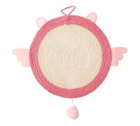 Planche À Gratter pour Chat | Accessoires De Grattage des Pattes - Jouet Interactif d'Intérieur pour Chat | pour Parents d'animaux Educateurs Appartement Maison Bureau Chambre Salon Mur Sol