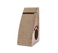 Planche À Gratter pour Chat Chat Scratch Board Grinder Colonne De Saisie Verticale Nid De Papier Ondulé Jouet pour Chat Planche À Griffes De Chat pour La Formation De Chat D'intérieur Tapis À Gratter