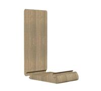Planche à Gratter pour Chat en Forme de L, Grande Griffe de Meulage à Boule Verticale, Jouet pour Chat Résistant à l'usure et sans Perte,Replacement Core