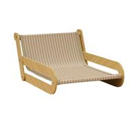 Planche à Gratter pour Chat | Grand Protecteur De Meubles En Sisal,Planche à Gratter en Sisal Canapé Lit pour Chat | Pour Chaton D'Intérieur Animal De Compagnie Jeu Sommeil Salon Balcon Décoration Mai