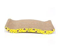 Planche À Gratter Pour Chat Grattoir Pour Chat Tapis À Gratter Durable Pour Chat Avec Différentes Textures À Gratter Conception De Forme Incurvée Et Plate Carton Ondulé Tapis À Gratter Pour Chat