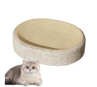 Planche À Gratter pour Chat - Griffoir pour Chat | Tapis À Gratter pour-Chat, Tampon D'affûtage des Griffes D'intérieur, Salle De Sport À Grater en Carton, Solution De Repos Confortable pour Chambre