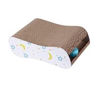 Planche À Gratter Pour Chat Griffoirs Pour Chat Avec Herbe À Chat Tableau À Gratter Réversible Avec Boule Carton À Gratter Amusant Pour Chat Avec Poisson En Sisal Ondulé Tapis À Gratter Pour Chat