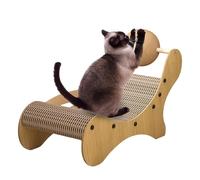 Planche À Gratter Pour Chat Jouet à Boule en Sisal Tournante en Carton